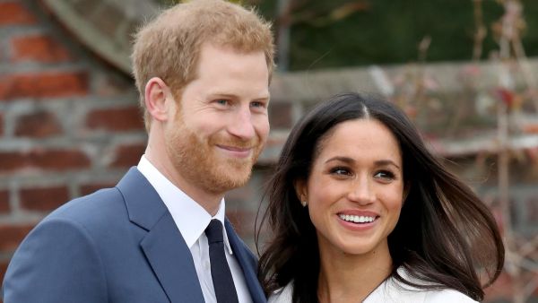 الأمير هاري وميغان ماركل