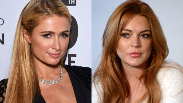 باريس هيلتون وليندسي لوهان