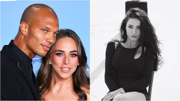 أندريا ساسو وجيريمي ميكس وحبيبته