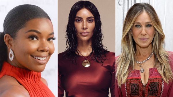 سارة جيسيكا باركر وكيم كارداشيان وغابريل يونيون