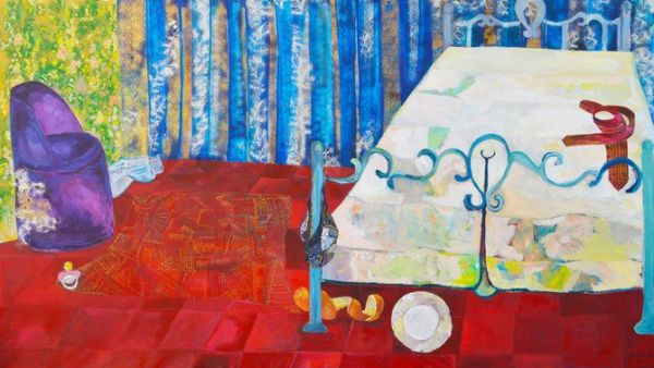 "Intimate Space IX" by Rana Samara. (Supplied/ Arab News)