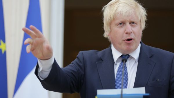 British Foreign Secretary Boris Johnson.  (AFP/ File Photo)