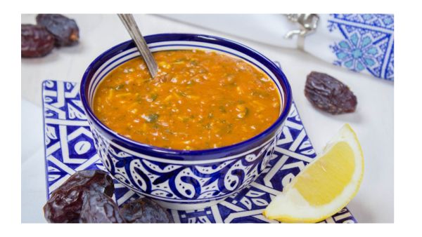 شوربة الحريرة