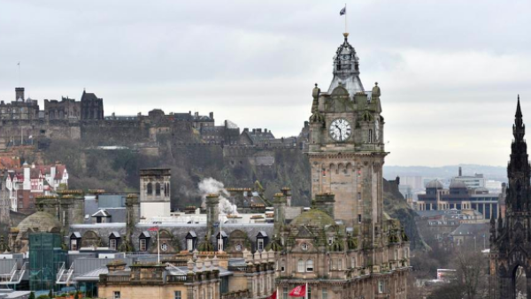 Seat of the Scottish Government in Edinburgh