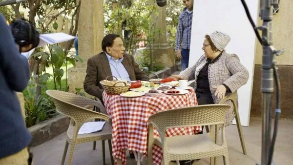 Rami Imam denied all rumors about his father's bad health (Source: adelemam - Instagram)