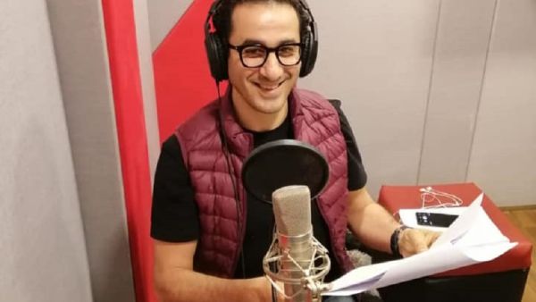 أحمد حلمي يبدأ تسجيل برنامجه الإذاعي الرمضاني (وش في وش)
