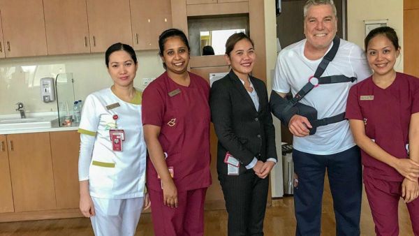 Ali Jabir was silent about the nature of his illness Source alimouinjaber Instagram