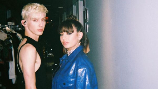 Troye Sivan and Charli XCX 