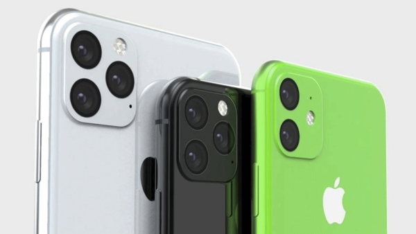 The lenses on the purported next iPhones are significantly larger than those on present models.