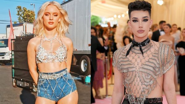 Zara Larsson and James Charles 