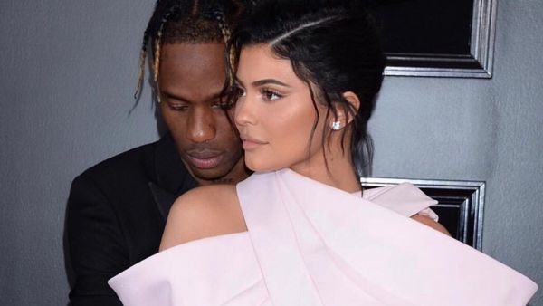 Kylie Jenner and Travis Scott 