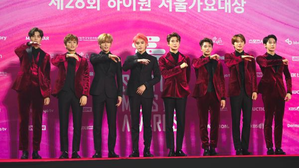 NCT 127 is delaying the release of its new music video. (AFP/ File)