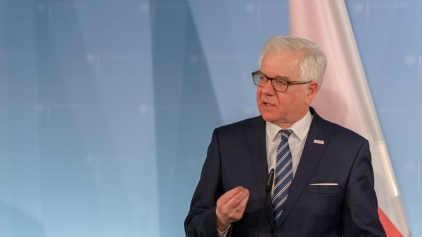 Press conference with the Minister for Foreign Affairs from Poland, Jacek Czaputowicz in Berlin. (Shutterstock/ File Photo)