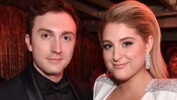 Daryl Sabara and Meghan Trainor 