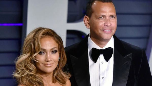 جينيفر لوبيز وأليكس رودريغز