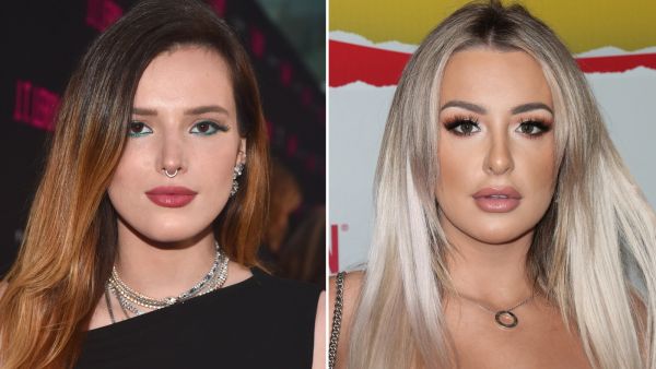 بيلا ثورن وتانا مونغيو