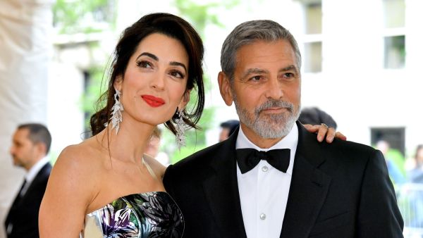 جورج وأمل كلوني