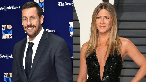 جينيفر أنيستون وادم ساندلر