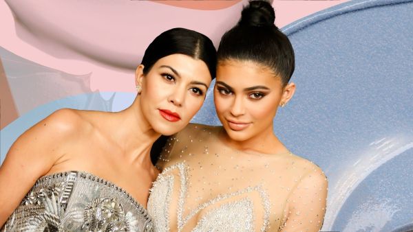 كورتني كارداشيان وكايلي جينر