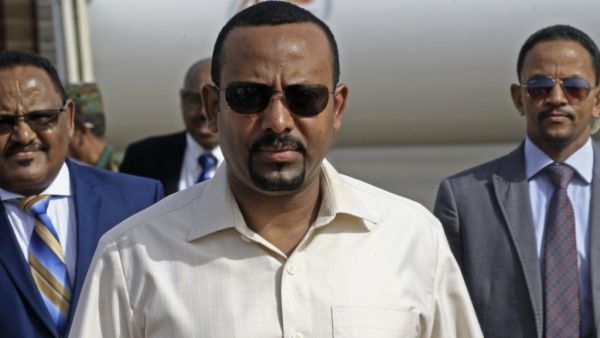 Ethiopia's Prime Minister Abiy Ahmed said on June 22, 2019 that the army chief of staff had been shot, however his condition was unknown after an evening of unrest in the Horn of Africa nation. (ASHRAF SHAZLY / AFP)