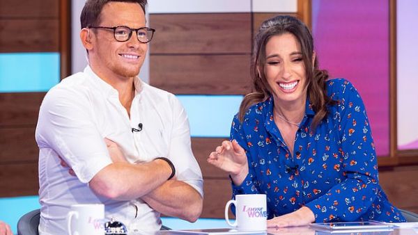 Family: Explaining Rex's name, Stacey wrote: 'Rex because our boys think he sounds like a T-Rex. (Shutterstock/ File Photo)