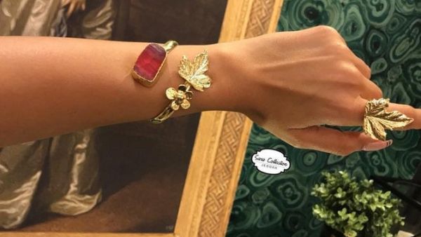 Sara Abdullatif Bahdelah is a Saudi Jewelry and Fashion Accessories designer . Business based in Jeddah. (Social Media)