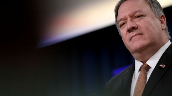 US Secretary of State Mike Pompeo. (AFP/ File Photo)