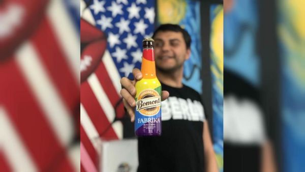 The Pride edition bottle will be sold all over the country. [Twitter]