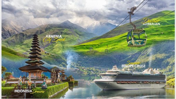 Take advantage of the newest holiday packages and choose from relaxing cruises or quick getaways to Asia, Europe or even local staycations within the UAE. Take advantage of the newest holiday packages and choose from relaxing cruises or quick getaways to Asia, Europe or even local staycations within the UAE.