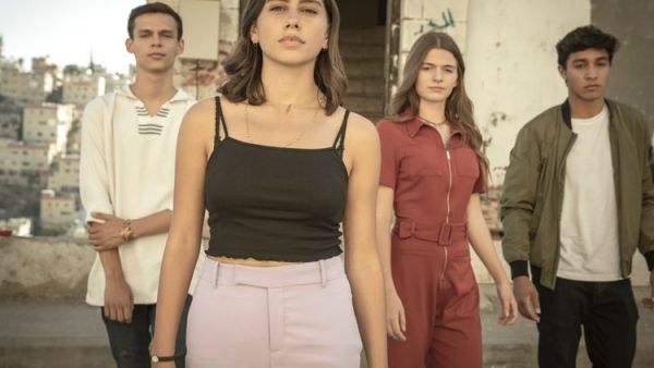 The Cast of Netflix show 'Jinn'. (Netflix)