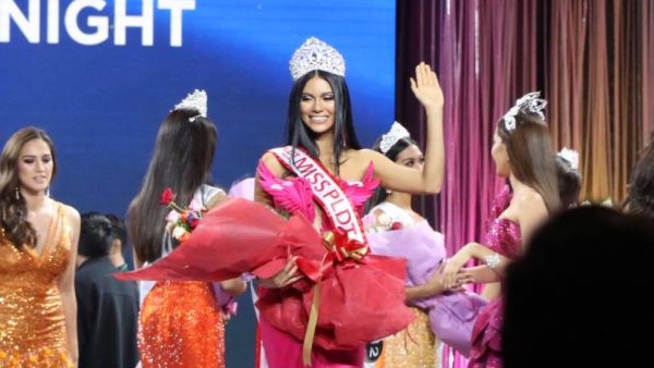 Miss Universe Philippines 2019, Gazini Ganados. (Twitter)