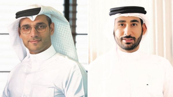 هشام الريس، الرئيس التنفيذي لمجموعة جي إف إتش المالية , أيمن توفيق المؤيد وزير شئون الشباب والرياضة