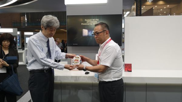 The company bags five Best of Show awards at Interop Tokyo 2019