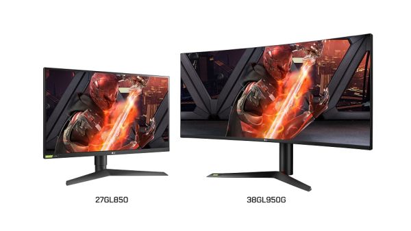 LG UltraGear with Nano IPS Technology and NVIDIA G-SYNC