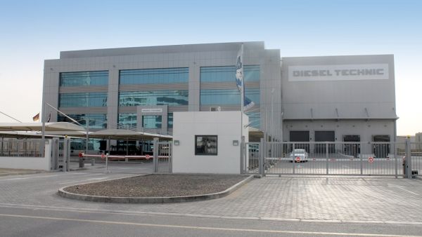 Diesel Technic's Jafza facility. Diesel Technic's Jafza facility.