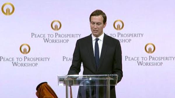 Kushner opens ME workshop in Bahrain (AFP)