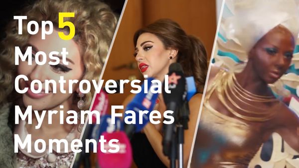 Love her or dislike her the truth is that Myriam Fares doesnt care what you think