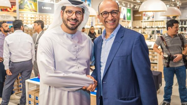 Talal Al Dhiyebi, Aldar, CEO_Nilesh Ved, Chairman, Apparel Group
