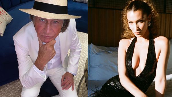 Bella and Mohamed Hadid 