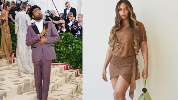 Childish Gambino and Beyonce
