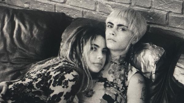 Cara Delevingne and Ashley Benson 