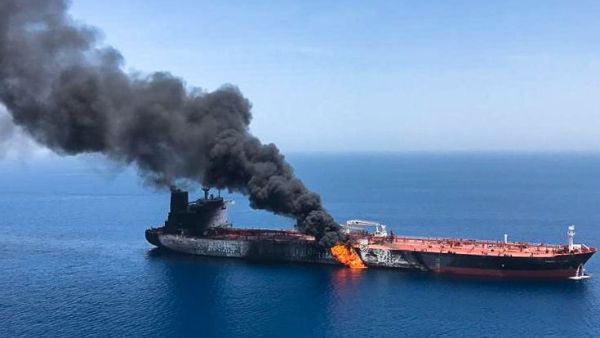 The attacks on tankers in the Gulf of Oman came amid a tense US-Iran standoff. (AFP/ File Photo)