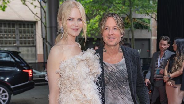 Nicole Kidman and Keith Urban 