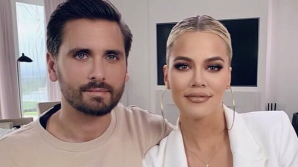 Khloe Kardashian with Scott Disick
