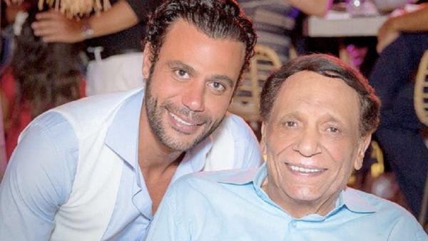 محمد عادل إمام يستقبل ابنته الأولى (خديجة)