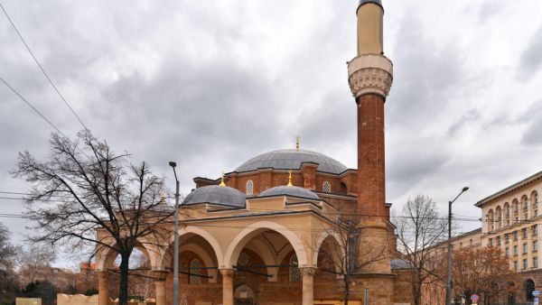 The Banja Baschi mosque, landmark and biggest mosque in Bulgaria. (Shutterstock/ File Photo)