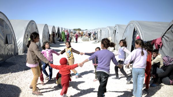 Syrian refugees families. (Shutterstock/ File Photo)