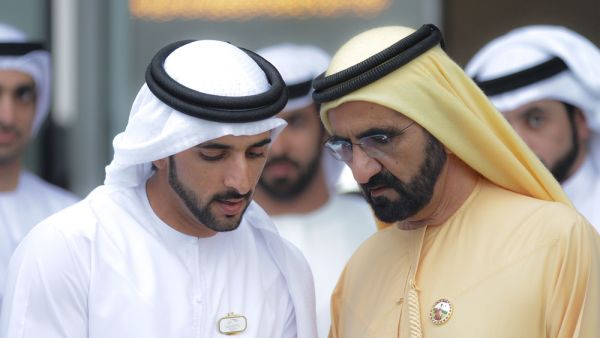 Sheikh Mohammed Bin Rashid Al Maktoum in Dubai. (Shutterstock/ File Photo)