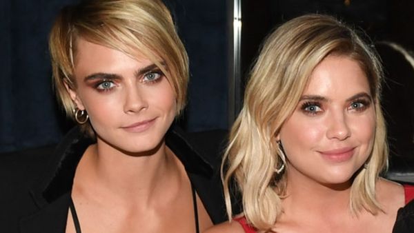 كارا ديفيلين وآشلي بينسون