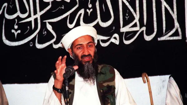 اسامة بن لادن 